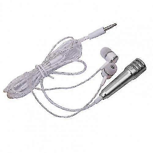 Tpe Portable Mini Handheld Microphone Speaker Mic Player With 3.5mm Interface Compatible With Smartphone Laptop Pc