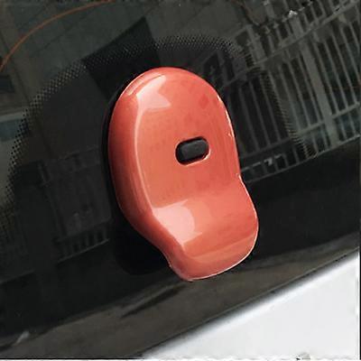 Car Trunk Door Handle Decoration Rear Door Knob Case Cover Moulding Sticker Trim Modified Protector For New Smart fortwo 453
