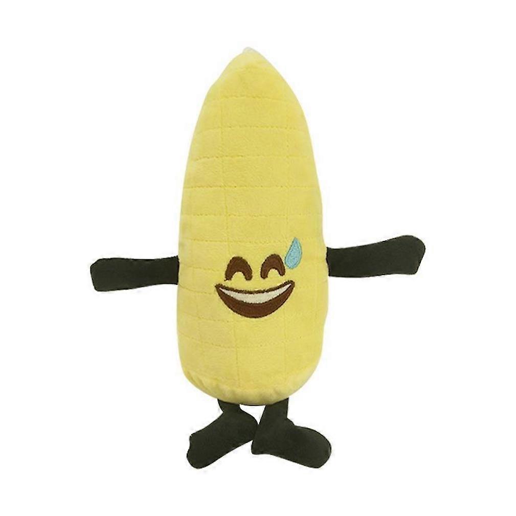 Yellow Corn Plush Toy Kids Gift 20cm