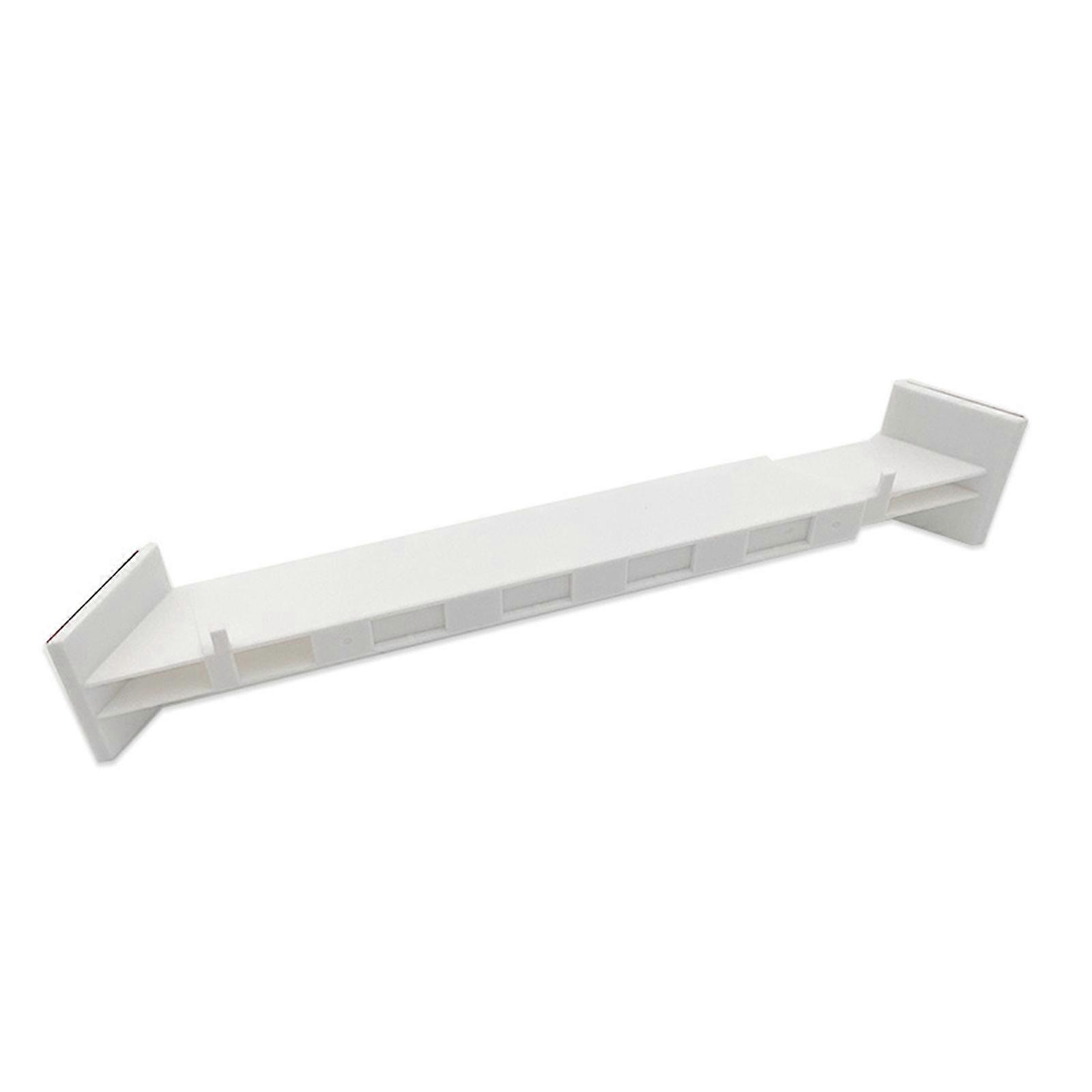 RV Camper Travel Trailer Bathroom Stick On Shower Corner Storage Bar RV Accessory Toiletry Storage,100% New
