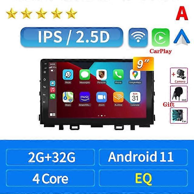4G Android 11 DSP Autoradio für Kia RIO YB 2016 2017 2018 2019 2020 Multimidia Video Player DSP CarPlay GPS DVD 2Din IPS