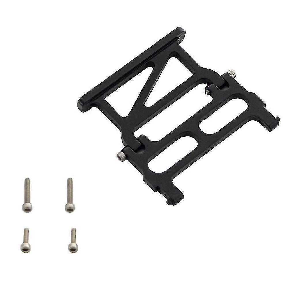 Metal Rear Shell Pillar Shell Column Holder, For Axial Scx24 C10 1/24 Rc Car Crawler Truck Off Road Car, Replacement Spare Parts Acc Upgrade - White