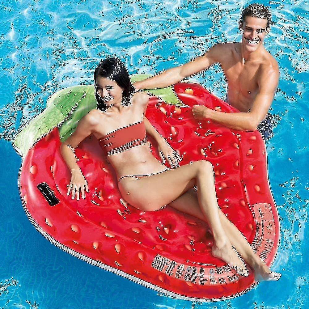 Inflatable Shower Toy, Floating Mattress 160 * 132 * 25cm Floating Bed Bed Beach Inflatable Mat 58781