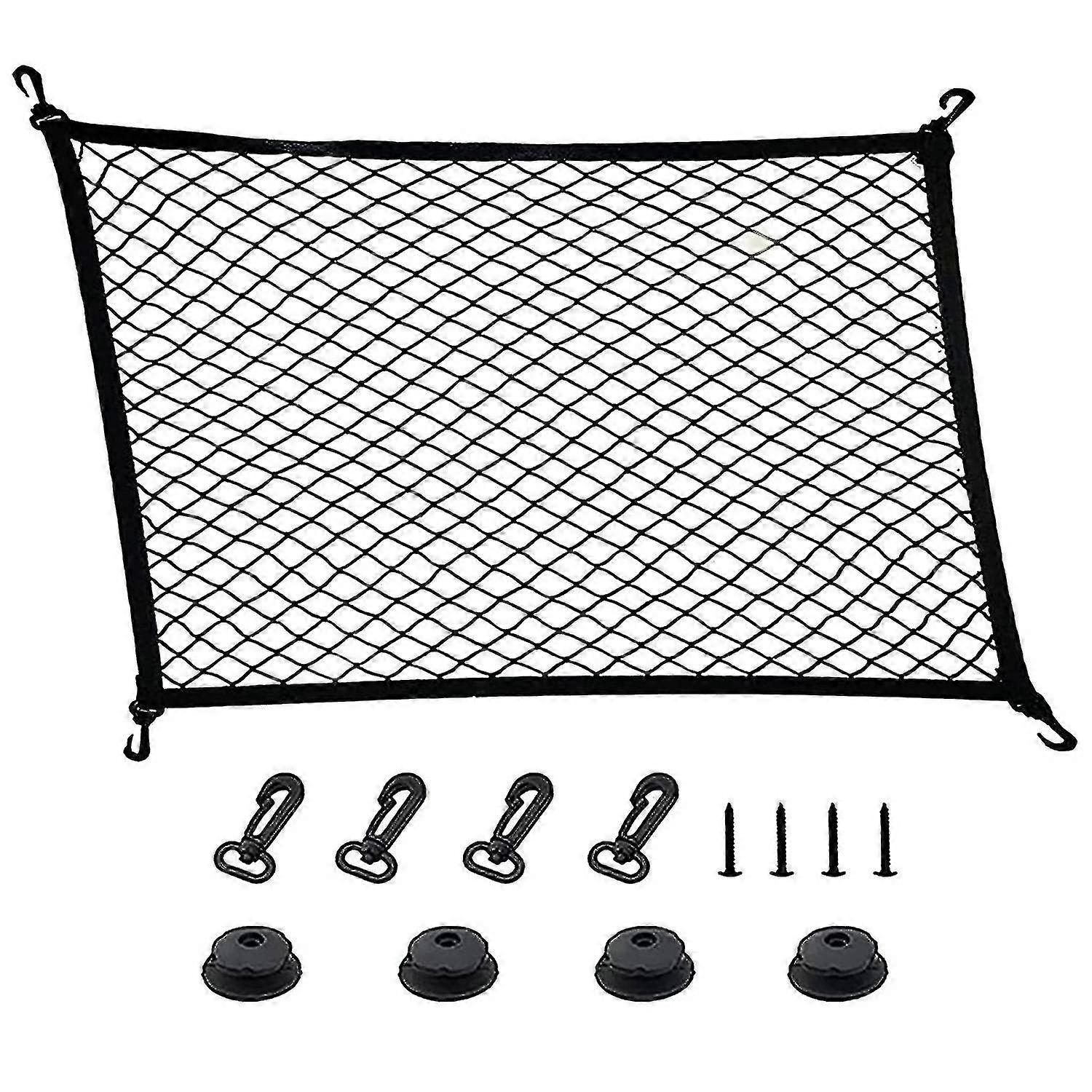 100x60cm Luggage Net, Nylon Fixed Luggage Net, Net For Car Luggage Net, Net