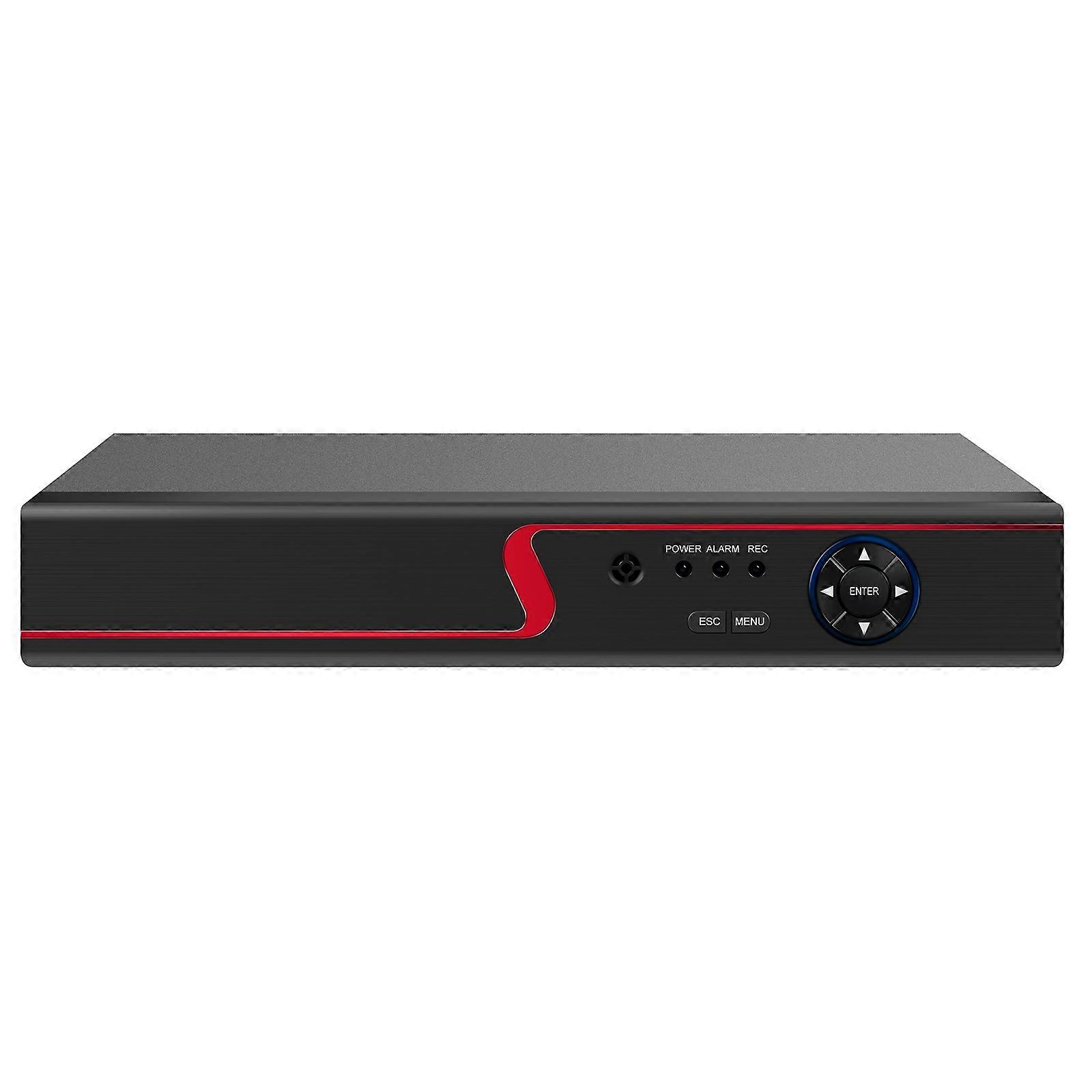 4CH 1080P Full High Definition Ibrido AHD/Analogico/TVI/CVI/CCTV Videoregistratore Digitale DVR per Sistema di Sorveglianza di Sicurezza, Nessun Disco Rigido