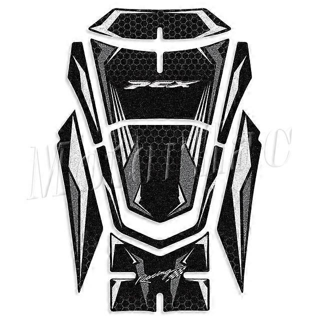 אופנוע כרית טנק מדבקת מדבקת מגן קטנוע אביזרי כיסוי עמיד למים עבור PCX 125 150 160 PCX160 2020 2021 2022