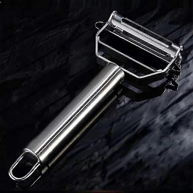 Stainless Steel Multi-function Peeler Slicer Vegetable Fruit Potato Cucumber Grater Portable Sharp Kitchen Accessories Tool