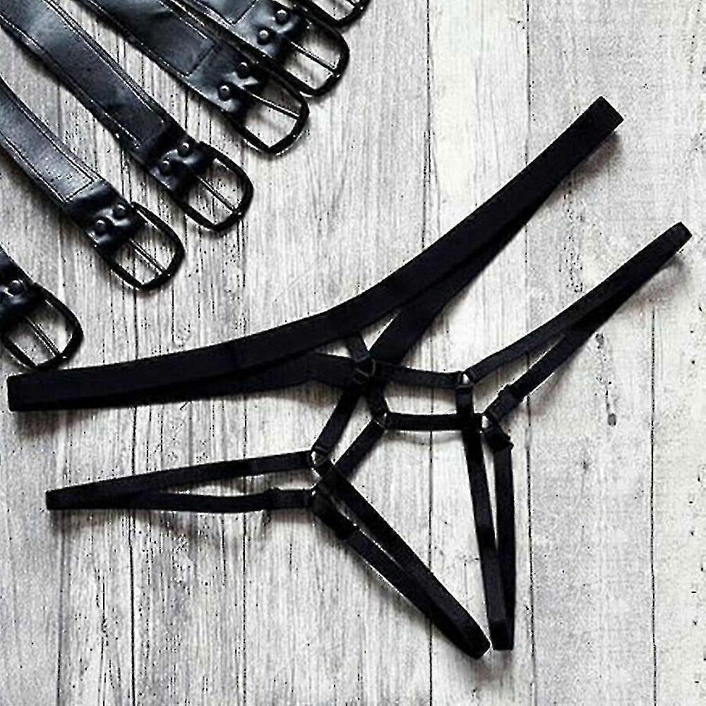 Női szexi fehérnemű tanga bugyi nyitott ágyék crotch crotchless fehérnemű G-string