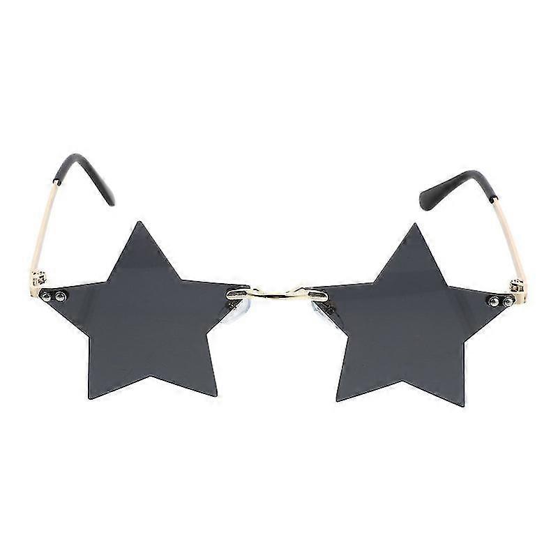 1pair Star Shaped Glasses