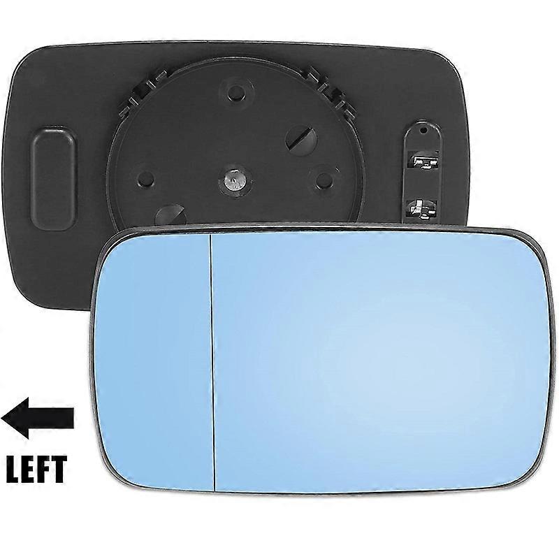 1X Replacement For BMW E46 Mirror Left Right Side Car Glass Heated Rearview Mirror Glass 51168250437 51168250438 Car Accessories