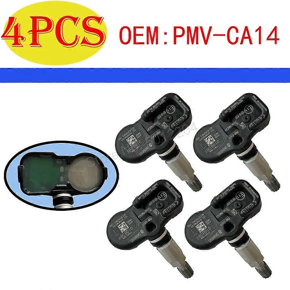 Motor Vehicle Sensors TPMS SENSOR FOR 2016 2017 2018 2019 INFINITI QX70 PMV-CA14 TIRE PRESSURE SENSOR TPMS 433MHz 40700-6WY0A 40700-6WY0B