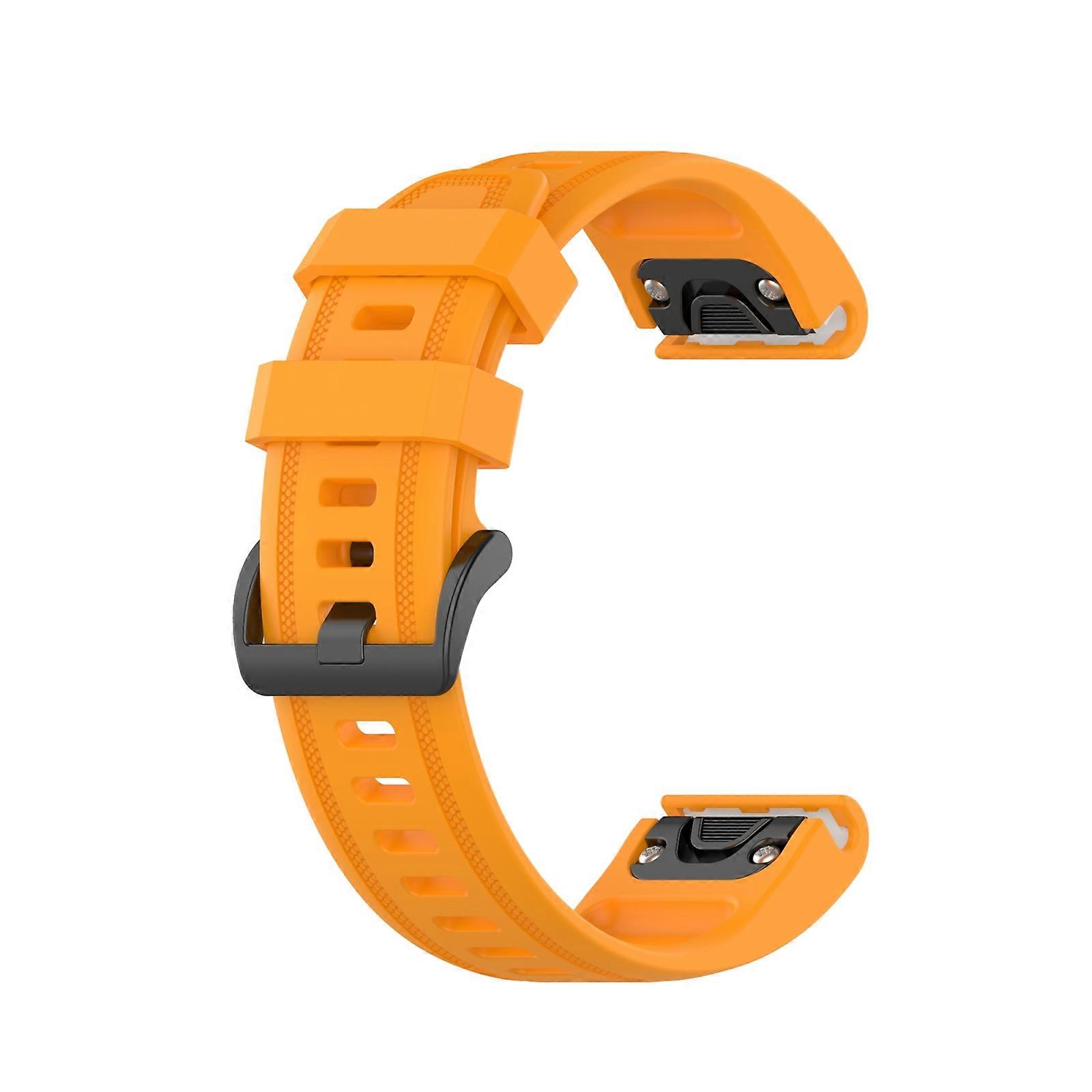 Silicone Quick Release Strap For Garmin Fenix 7S