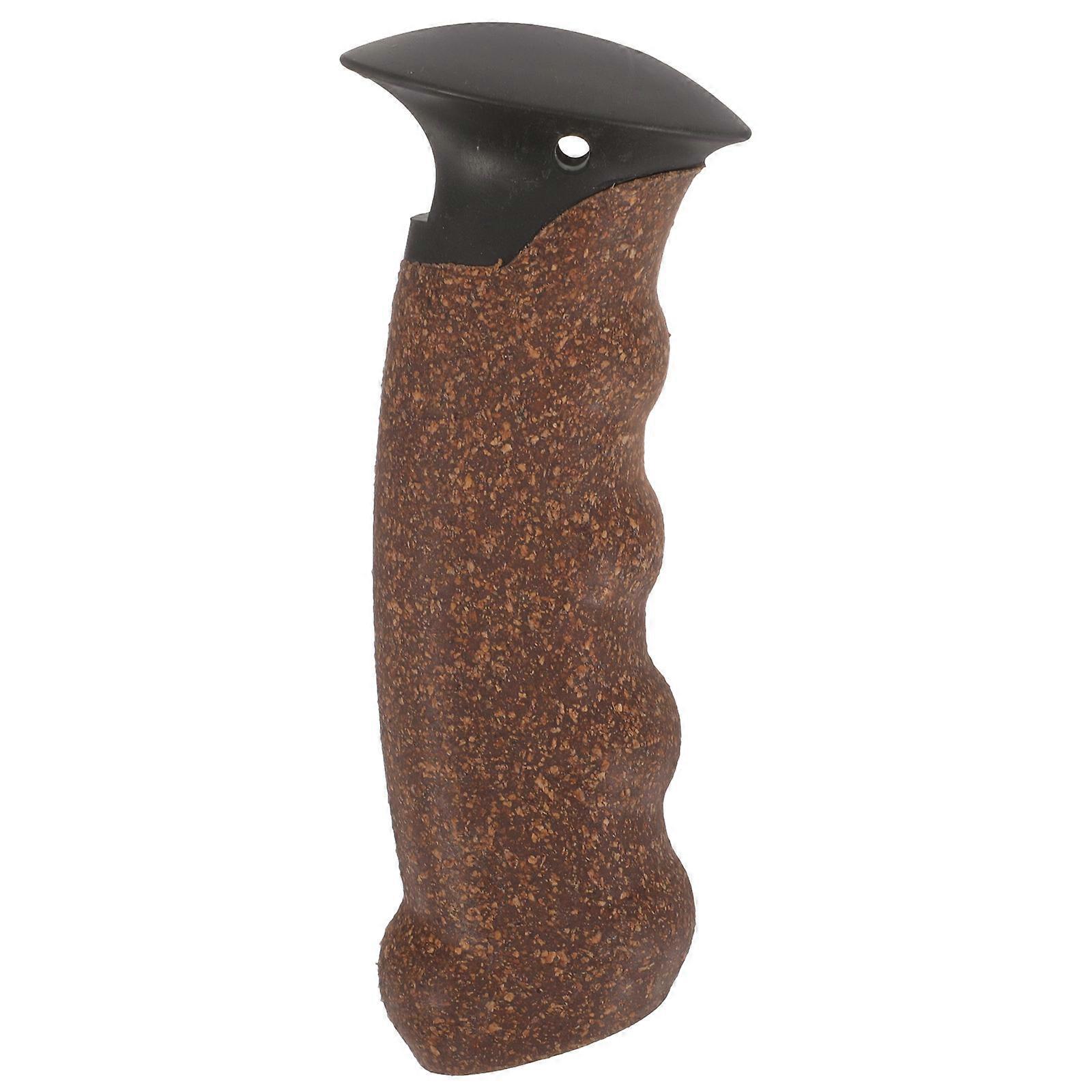 Nonslip Ski Pole Handle Hiking Pole Handle Grip Cork Trekking Rod Cork Handle for Replace