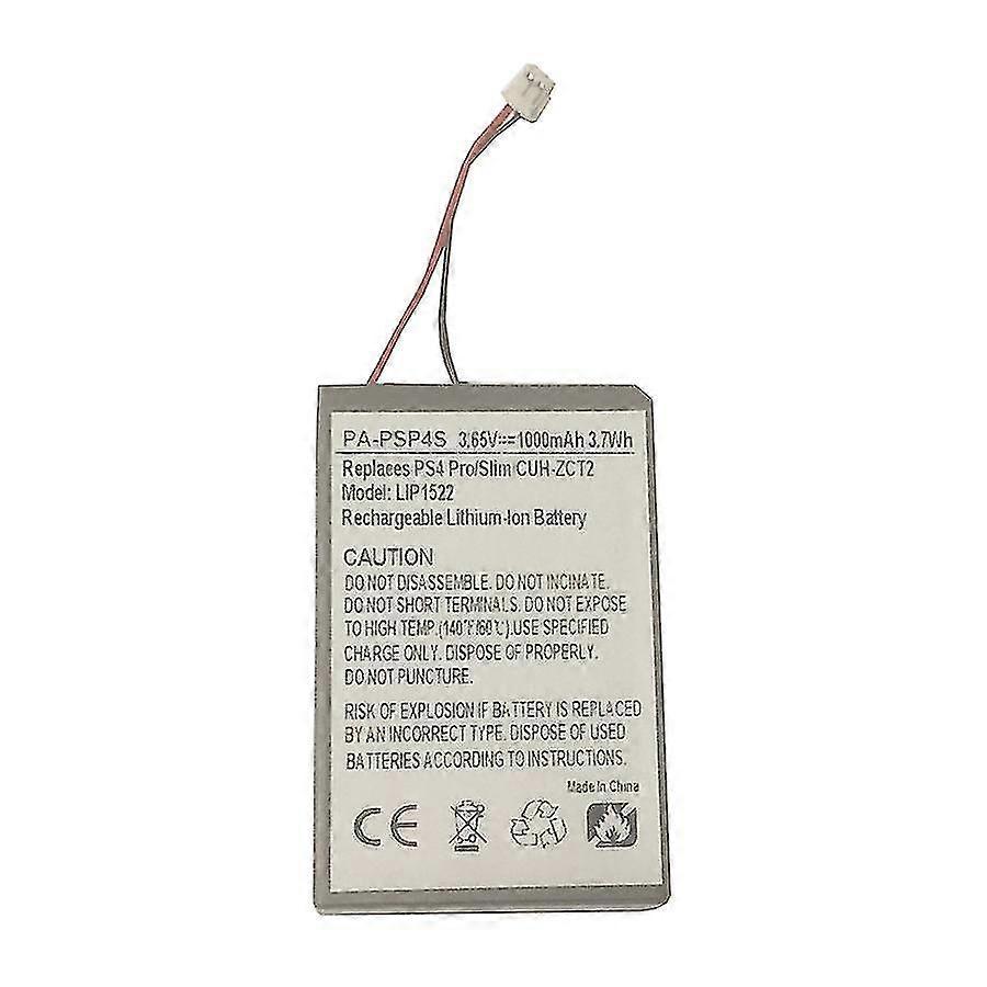 xjBattery Lip1522 For Ps4 Pro Ps4 Slim Gamepad