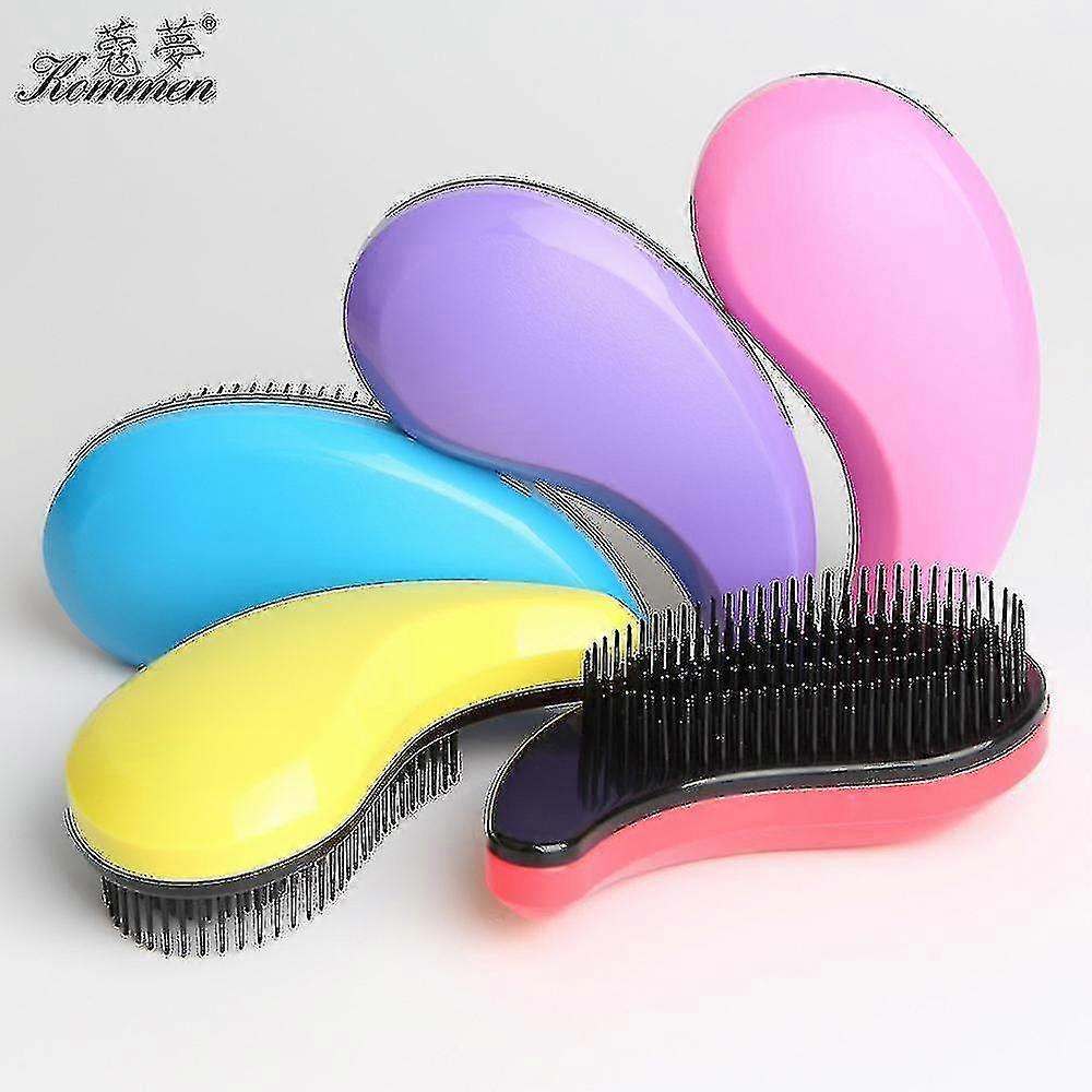 Detangling H Brush Anti-static T Comb Er Massa Comb