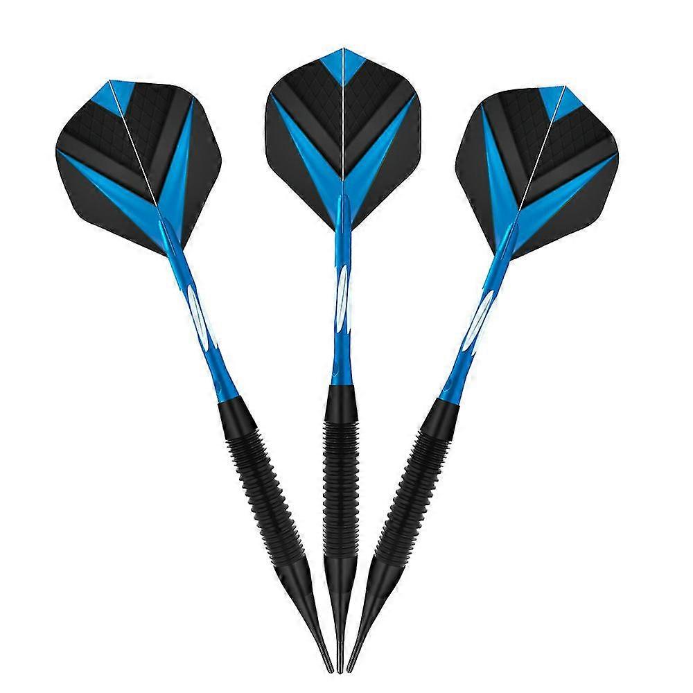 Lavishio Soft Tip Darts Set – 18g Kunststoff-Darts Mit Aluminiumschaft, 2BA Spitzen, Für Elektronische Dartscheiben, Inkl. Ersatzteile