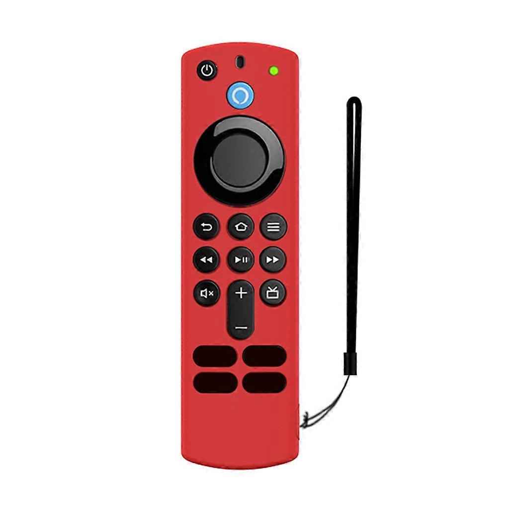 Compitable with for Amazon Fire TV Stick (3rd Gen) Remote for Case Soft Protecti