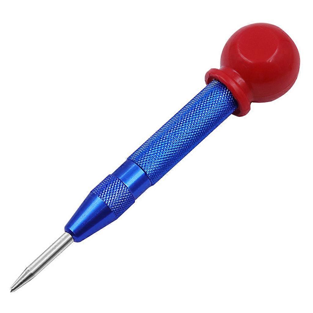 Spring Loaded Mark Center Punch Tool Car Glass Window Breaker with Handle