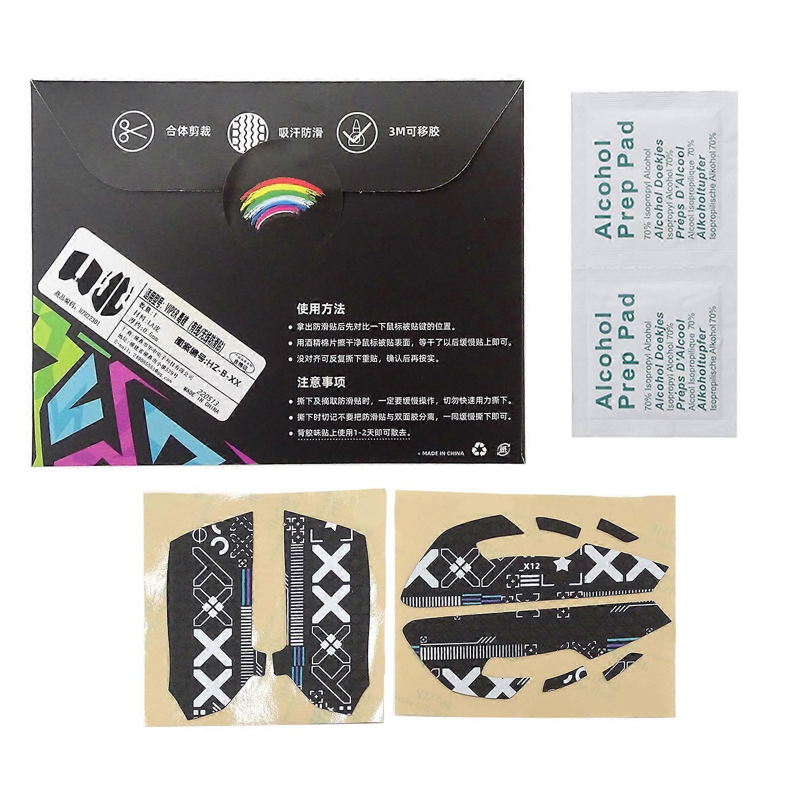 DIY Handmade Non Slip Sweat Resistant Mouse Skin Skates for RazerViper Mouse