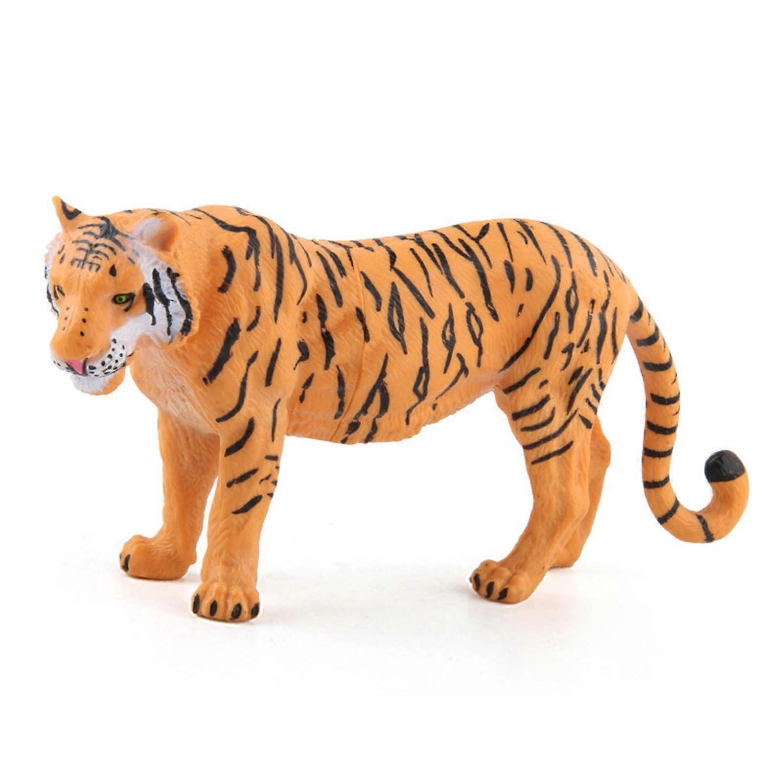 Plastic Animals Figures Learning Educational Toy Set Forest Animals Playset