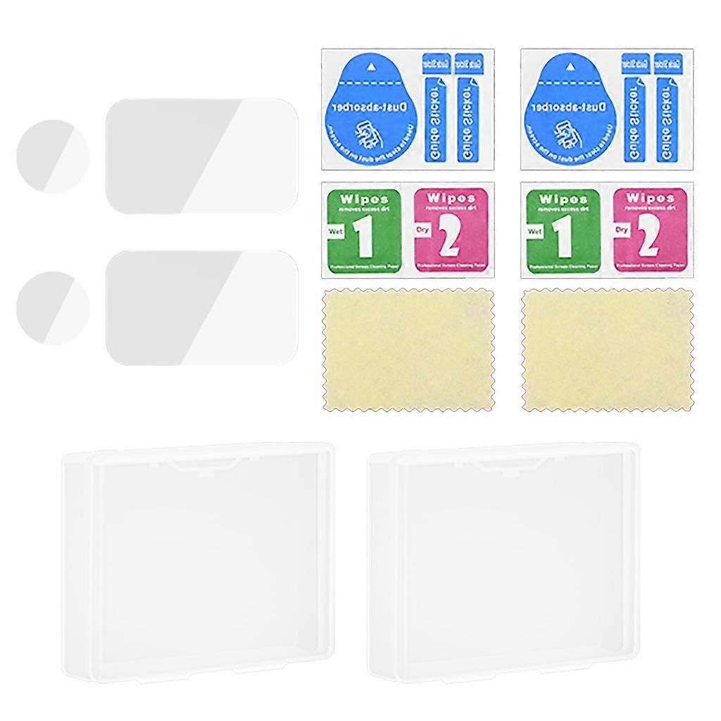 For Insta 360 GO 3 Gimbal Glass Film Camera Screen Protector Film Replacement