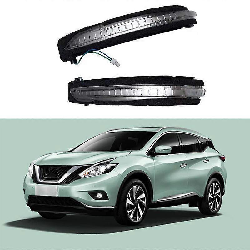 Applicable To Qijun Rearview Mirror Turn Light Loulan Rearview Mirror Steering Lamp New Qashqai Reflector Turn Light