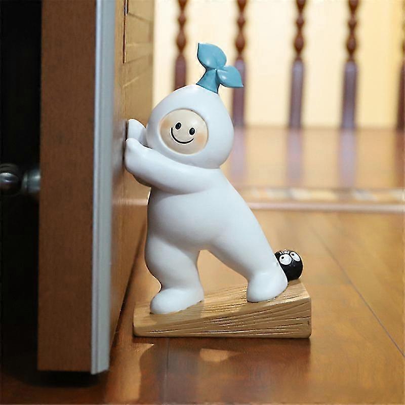 Windshield Cartoon Plug Book File Bookend Stopper Top Door Device Non-slip Punch-free Creative Desktop Resin Decorations-MXBC