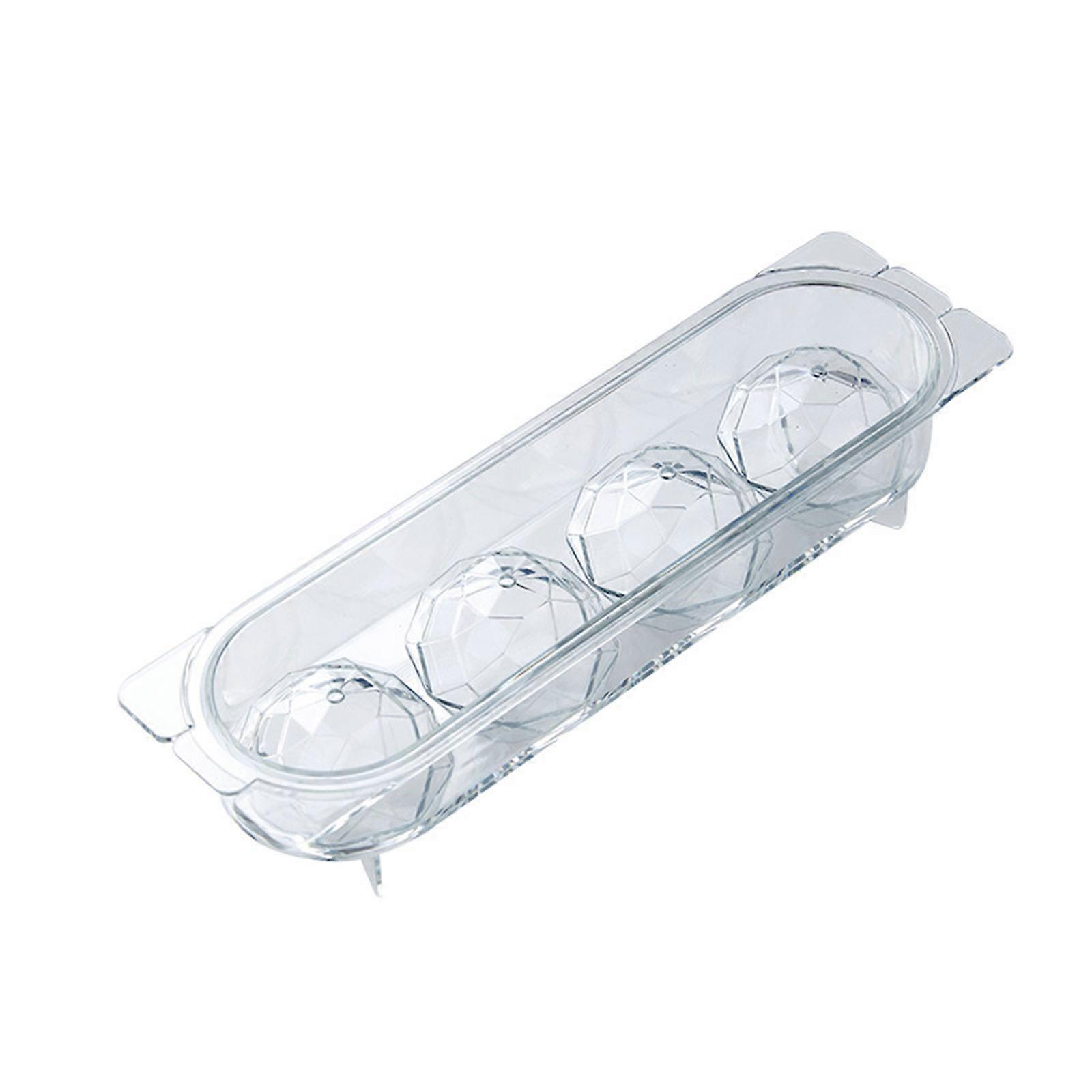 15% Offer Ice Cube Tray for Freezer, Large Ice Cubes Molds for Cocktails Whiskey Bourbon, Diamond Ice Ball Maker Mold Hot