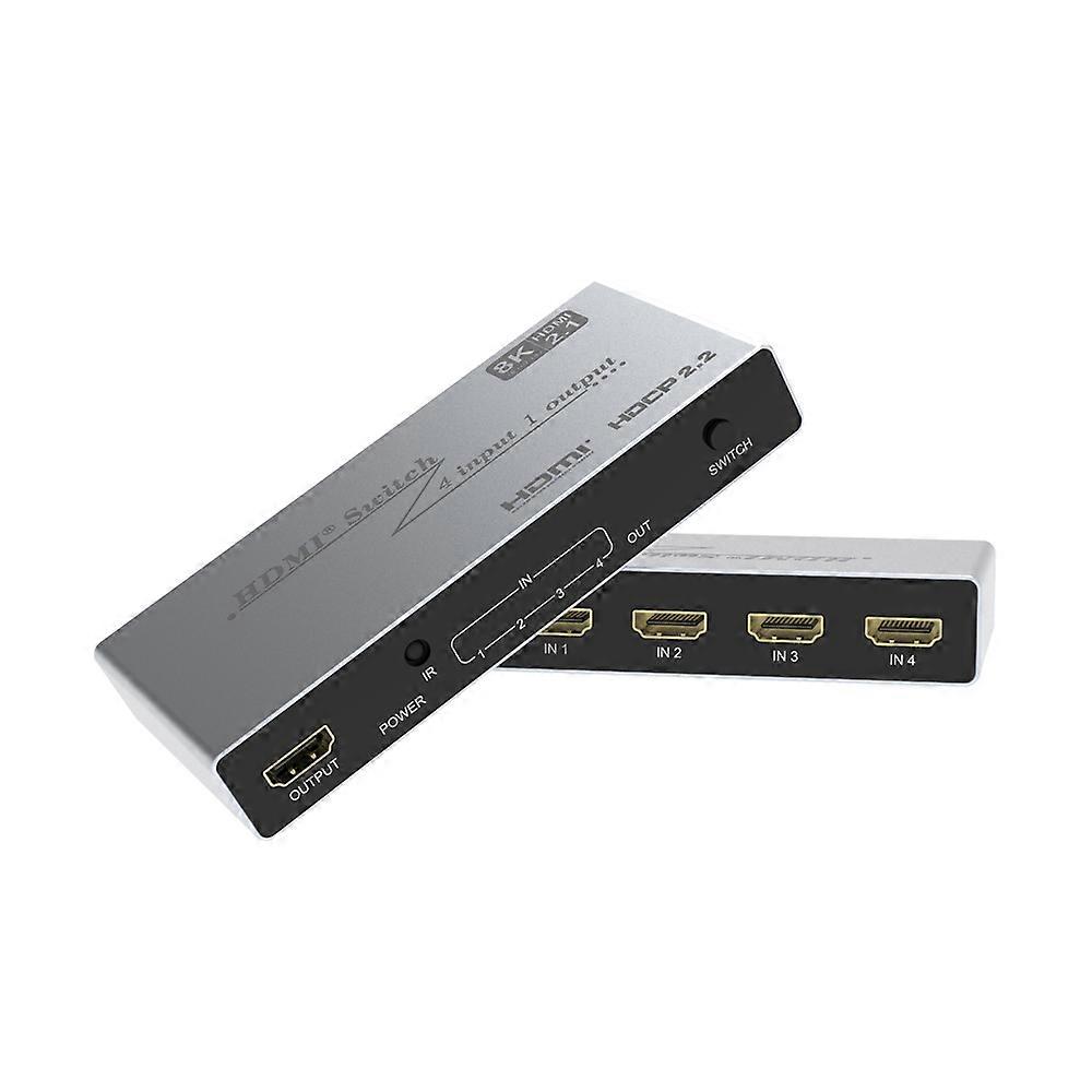 INF YZ-SW402-V0 8K 4x1 HDMI Switcher
