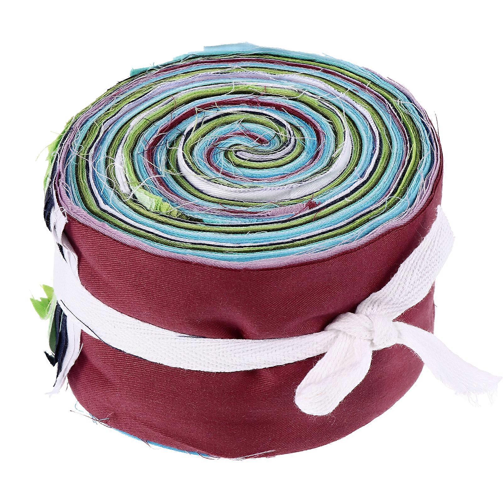 36pcs Long Fabric Strips Quilting Cotton Fabric Strips for Patchwork Craft DIY