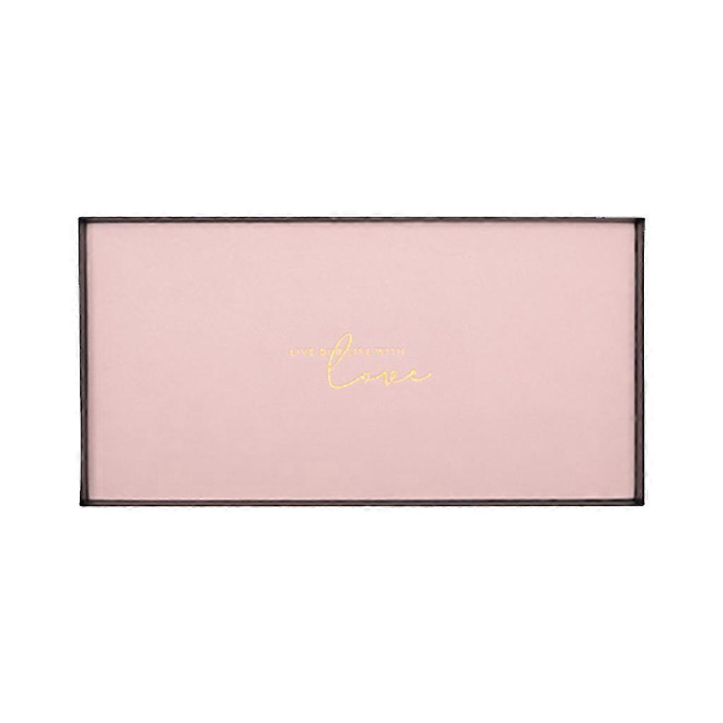 Pu Leather Hexagon Dice Tray Wooden Board Games Table Roleplaying Game Tray