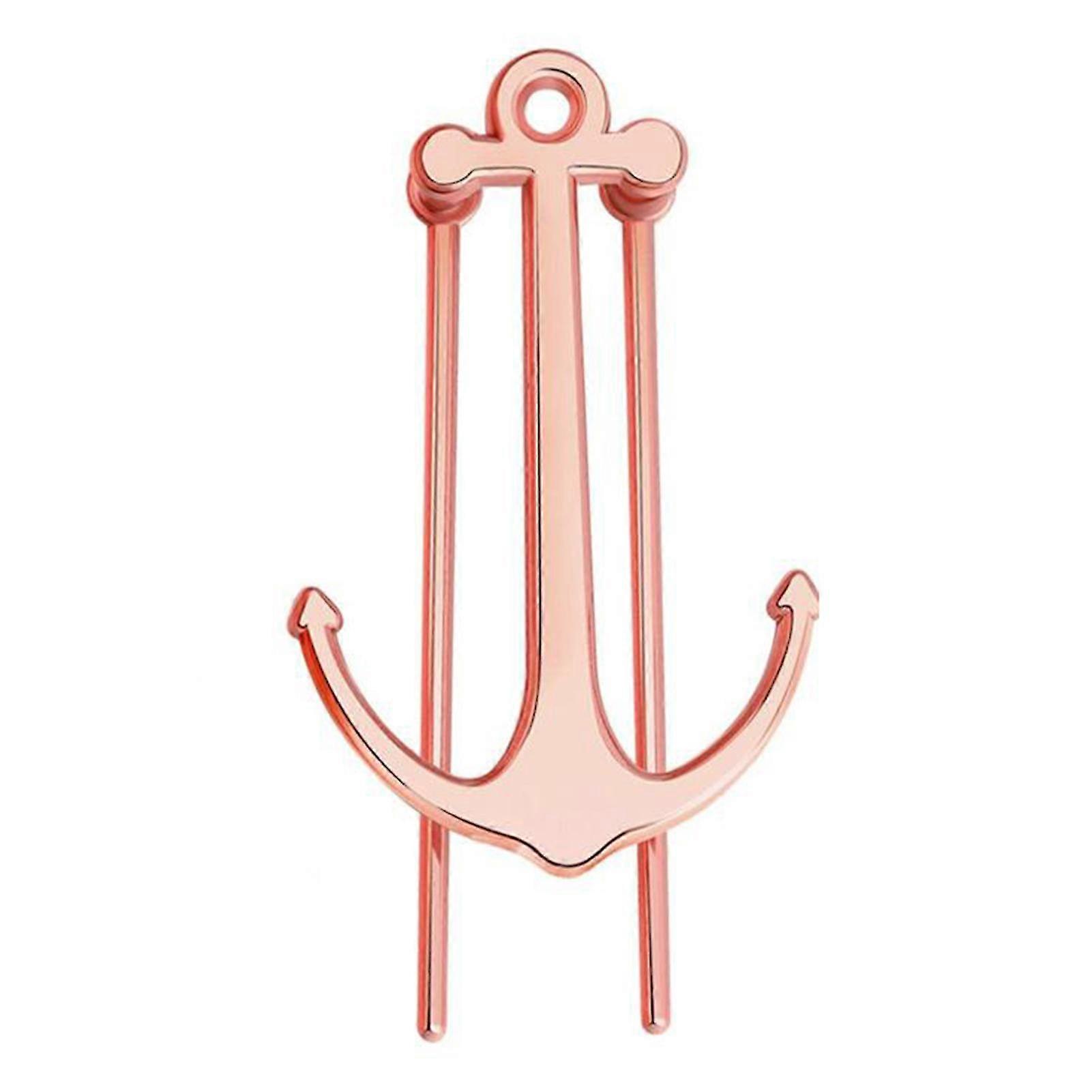 Anchor Bookmark Creative Metal Page
