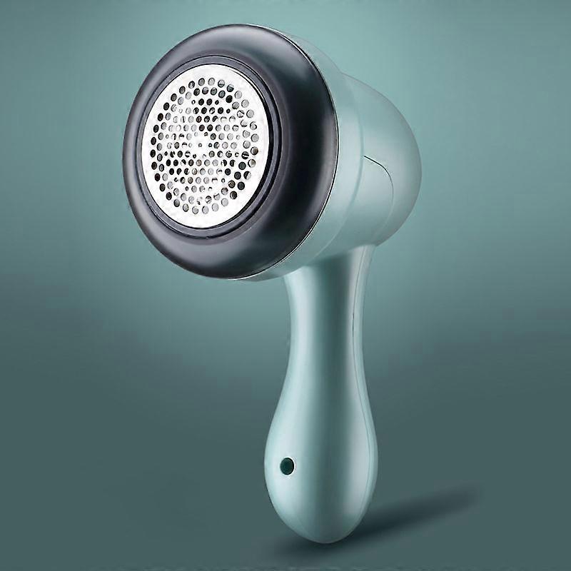 Fabric Shaver, Portable Lint Remover With Replaceable Blades, USB Rechargeable Bobble Remover For Clothes Fabric, Blue-15,Taiso31SetGreen