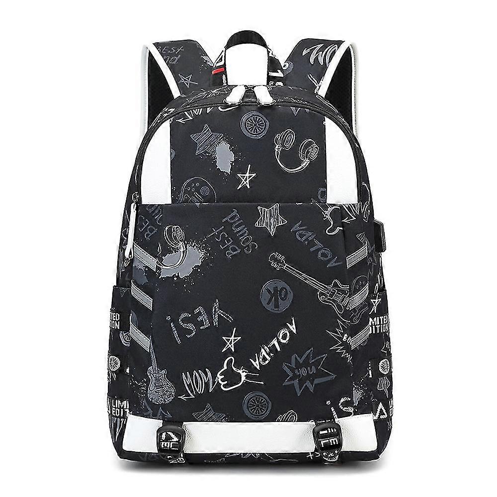 Impression du sac à dos du lycée
