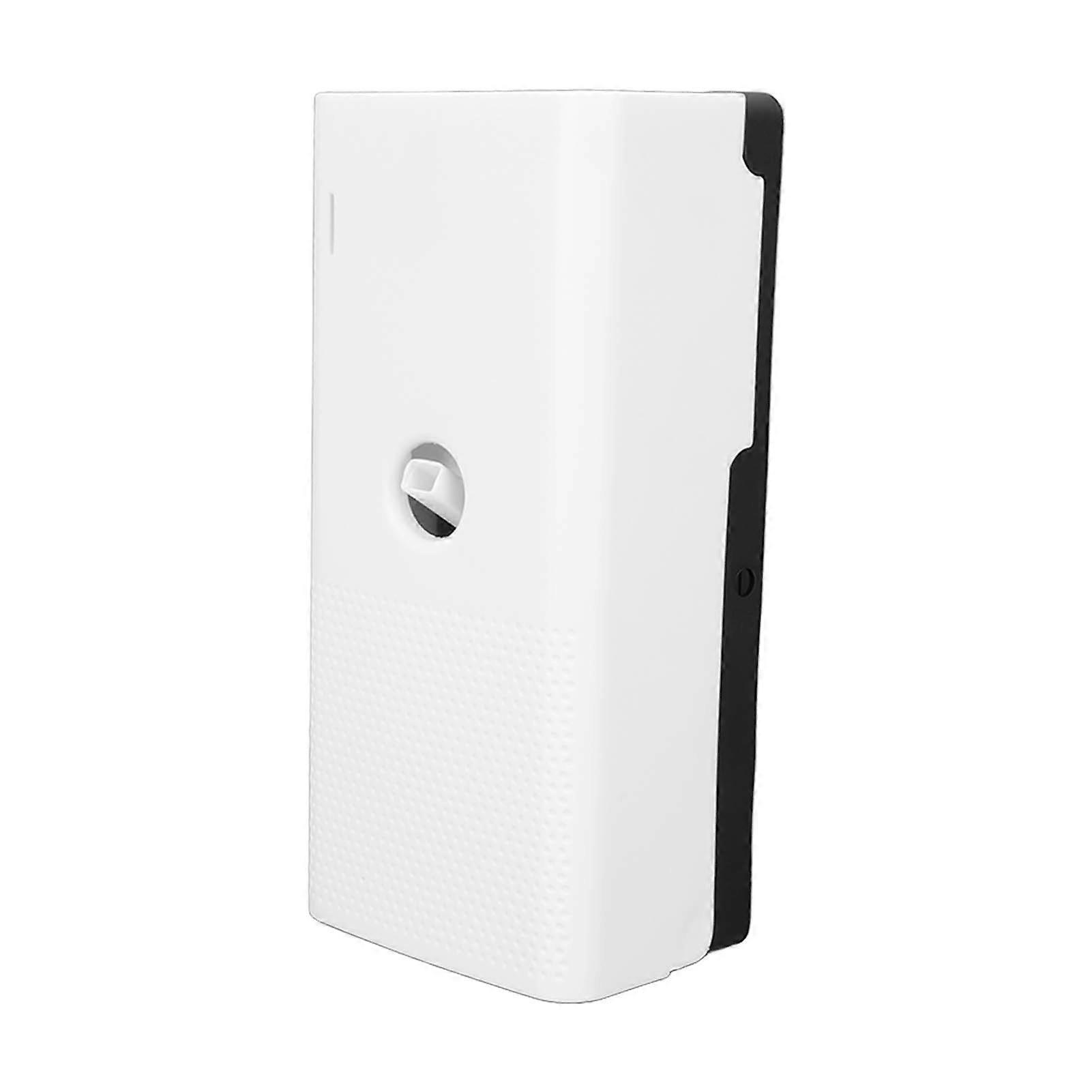 Diffuseur d’huiles essentielles silencieux blanc ABS pour bureau à domicile chambre à coucher