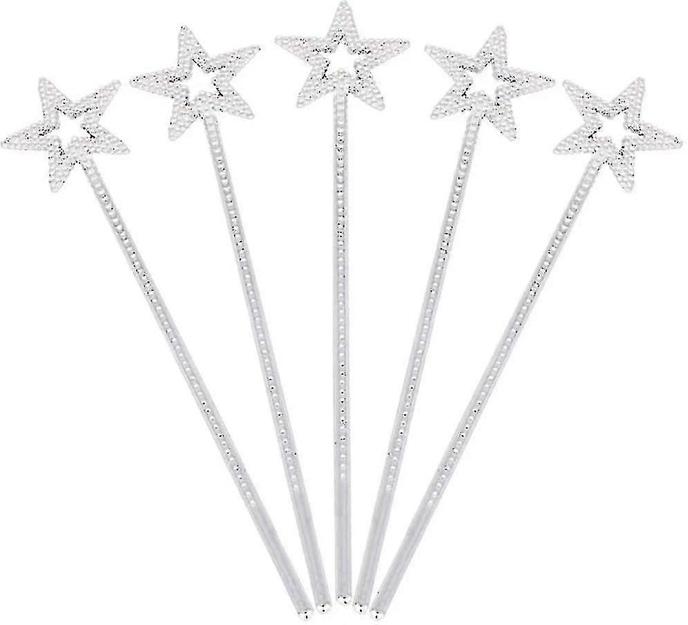 20個13インチスパンコールスターマジックワンドハロウィーンフェアリープリンセスエンジェルワンドスティックハンドヘルドパーティー女の子のための好意