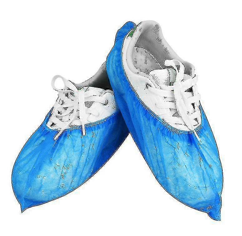 100pcs Non-slip Disposable Shoe Dust Covers