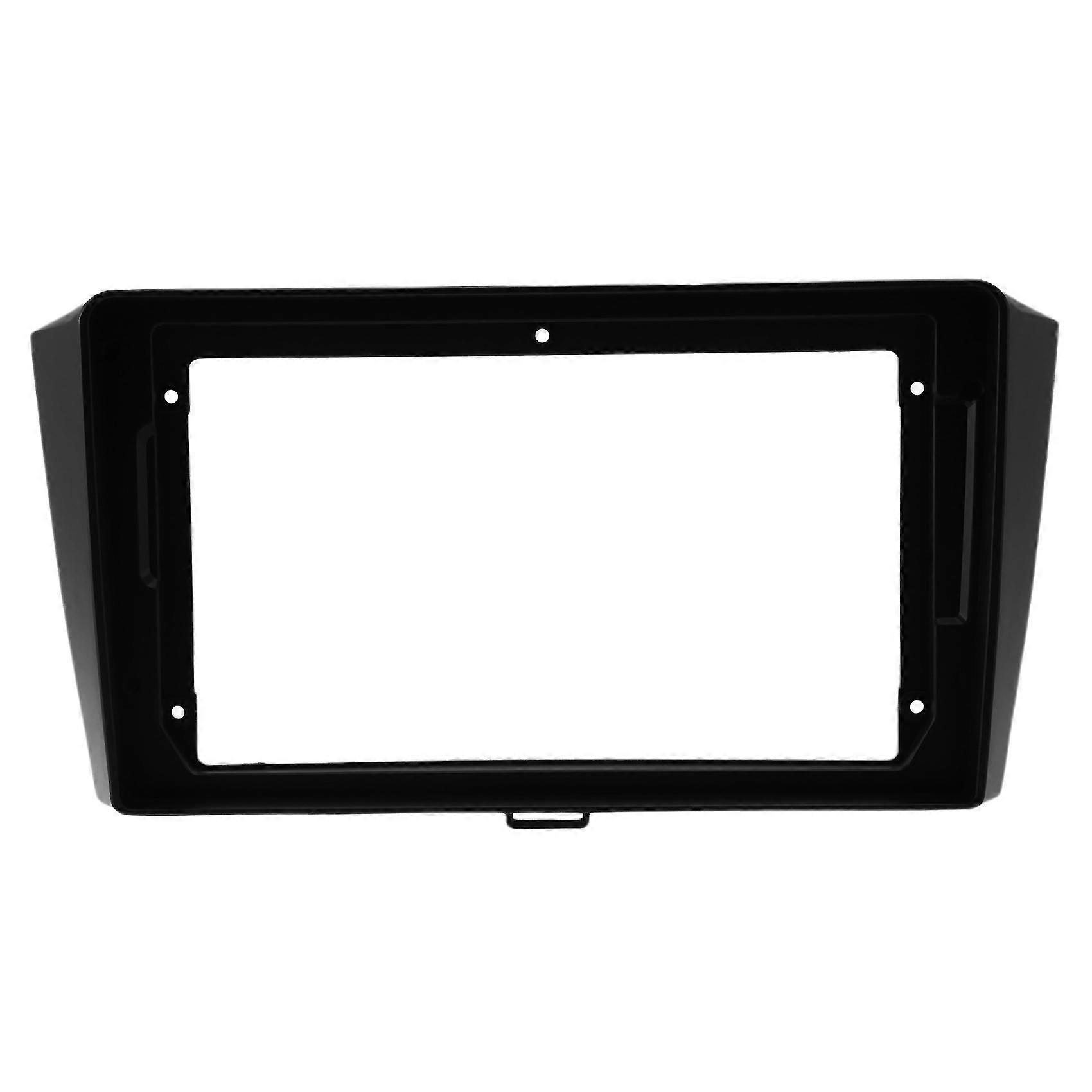 2 Din Car Radio Fascia For J5 2009-2014 Dvd Stereo Frame Plate Adapter Mounting Dash Installation B