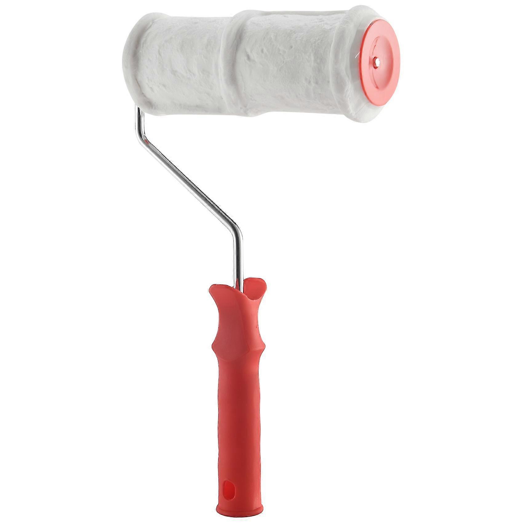 Brick Pattern Paint Roller Household Wall Decoration Brush Diy Tool Art Paint Texture Rolling Flowe