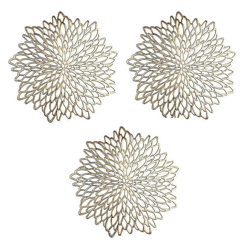 Decupaj Placemat Decoratiuni de masa, Set de 3