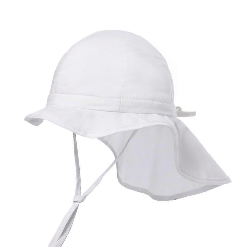 Unisex flapper hat with tie and neck guard