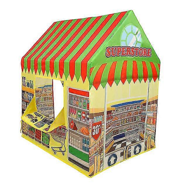 Children Super Store Play Tent