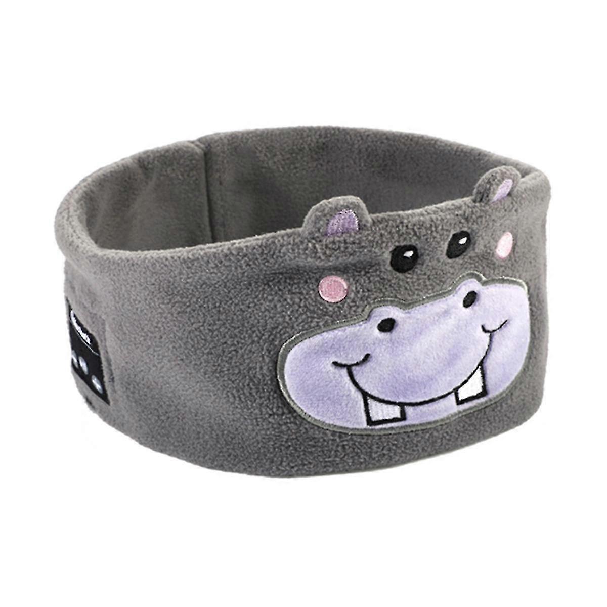 Animal Headband Soft Velvet Wireless Bluetooth Headset With Microphone Bluetooth Headband With Thin