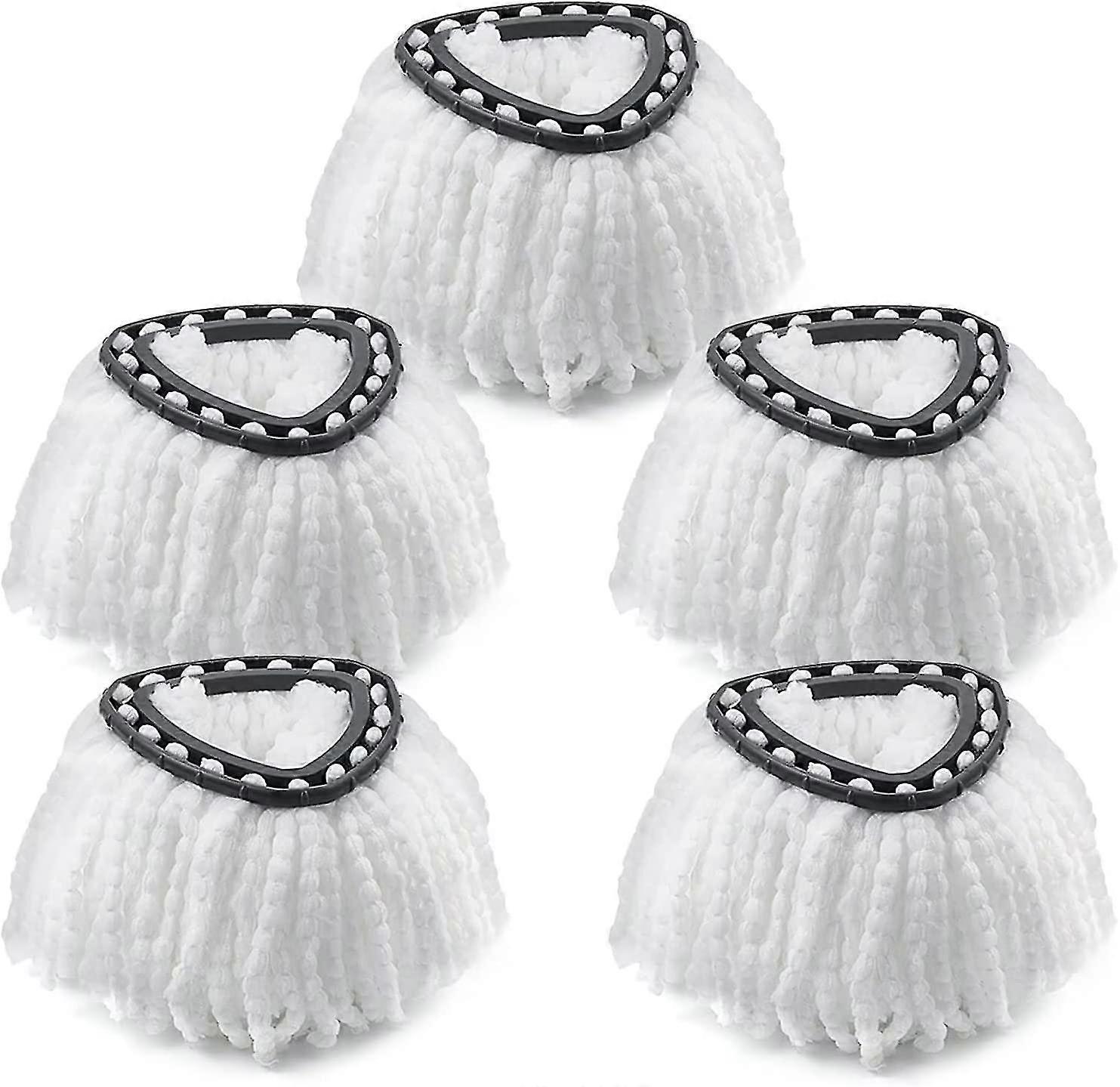 Spin Mop Replace Head For Spinning Easywring Rinse Clean Mop Refill 1-tank/ 2-tank System