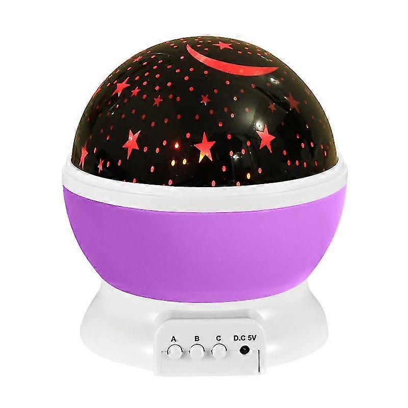 Night Light Moon Star Projector 360 Degree Rotation