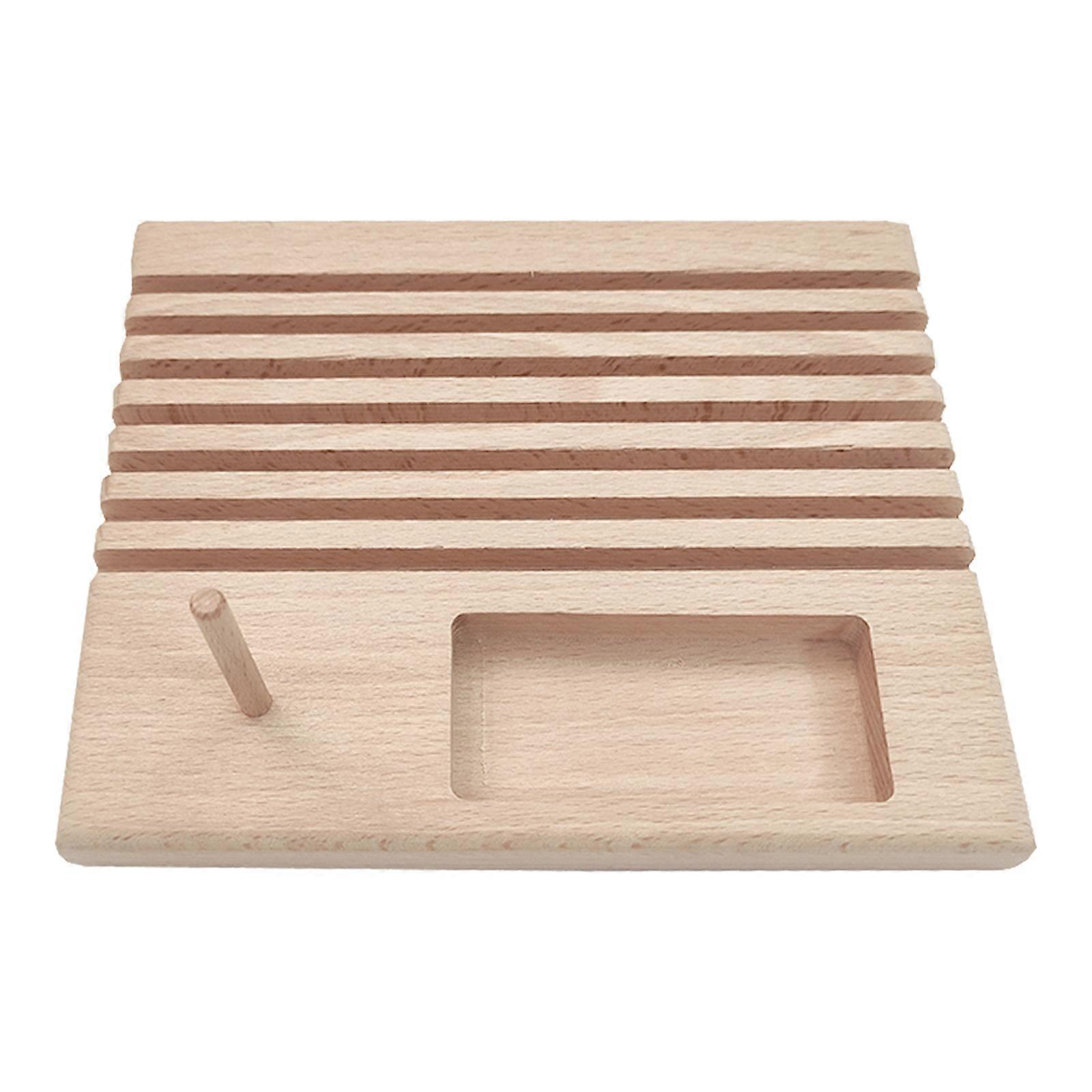Quilting Ruler Holder Template for Sewing Ruler Patchwork Bobbin Needles