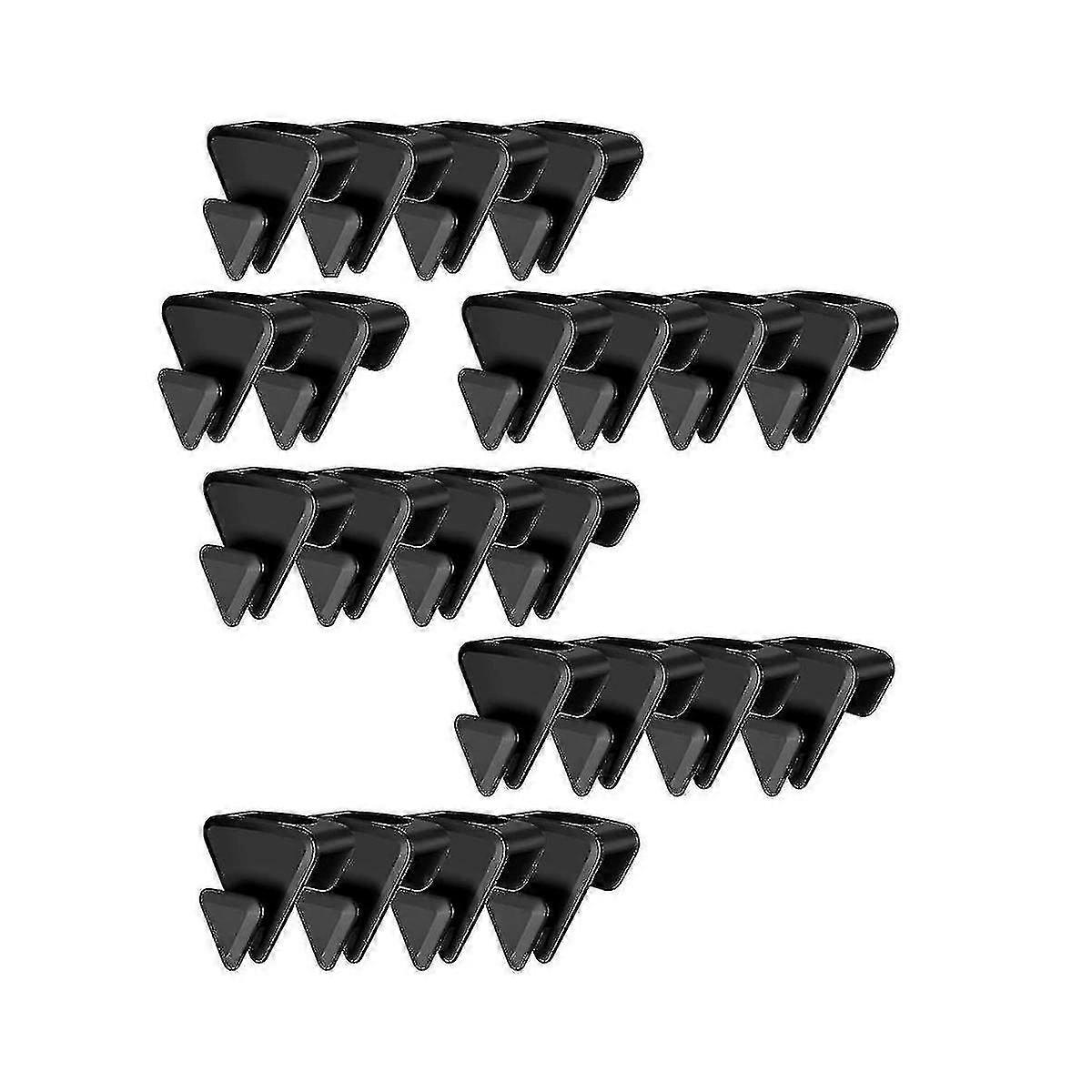 22pcs Space Saving Wardrobe Storage Rack Hanger Extender For Heavy Duty Cascade Connection Hooks