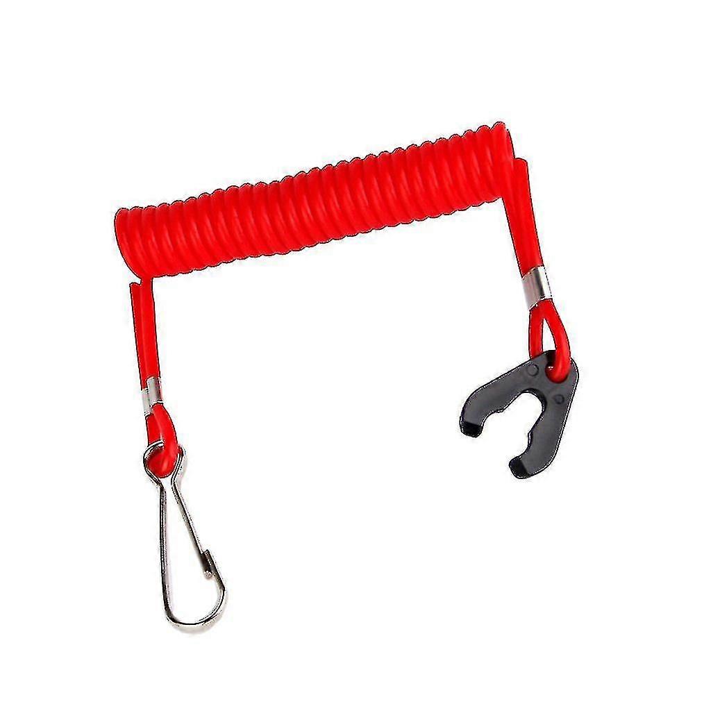 بلاستيك أحمر ، حارس أمان - محرك قارب خارجي ، ملحقات رئيسية Qyroadwolf-JY