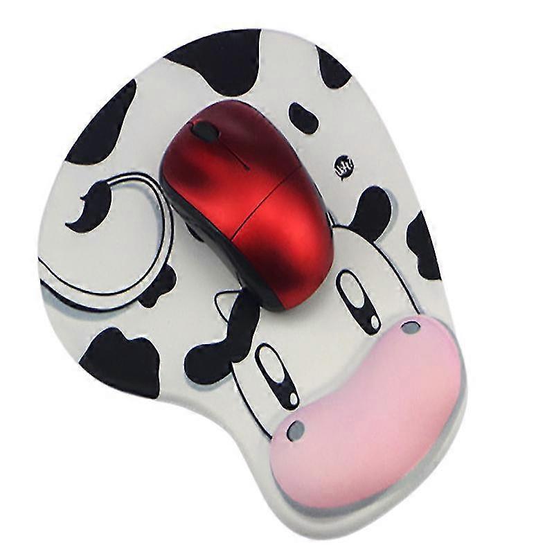 Wrist Protected Computer Rat L Wrist Rest Pad(1 Pcs, Crea )