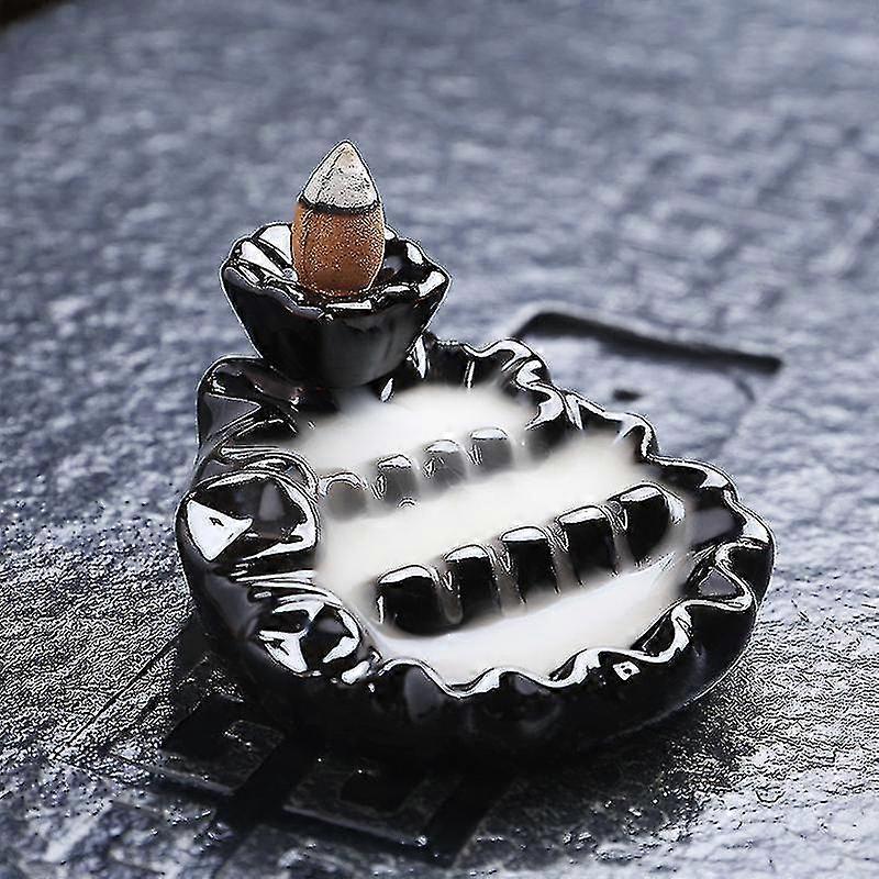 Cs, Back Flow Stick, Burner And Ceramic Censer